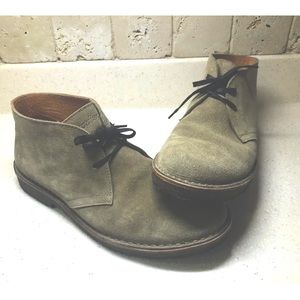 Astorflex Greenflex Chukka Boot Suede Leather Beige 44 Made In Italy